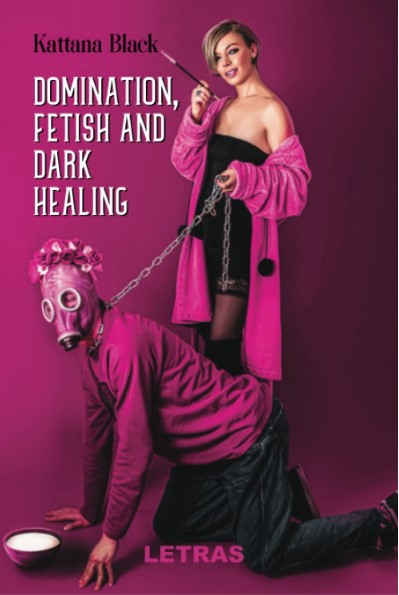 Kattana Black - Book Domination Fetish and Dark Healing - Signed