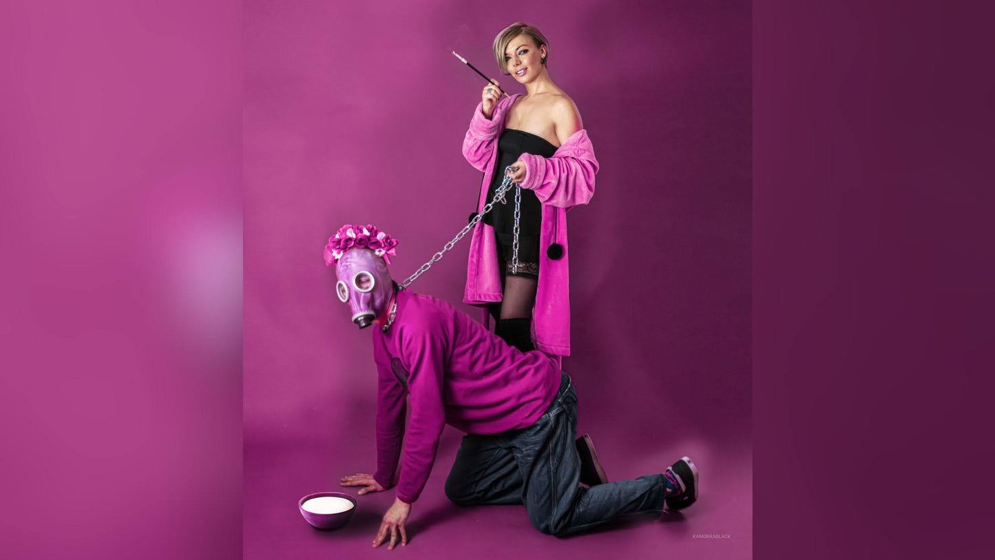 Kattana Black - Book Domination Fetish and Dark Healing - Signed
